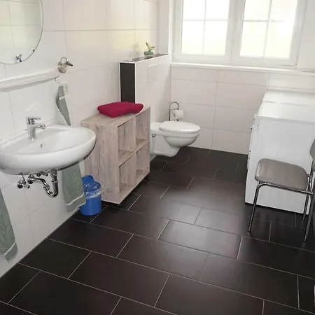 Muschelpadd 7 Feriehus *